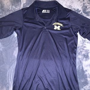 Michigan Collared Shirt
